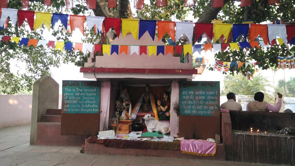Anukul Guest House Bodh Gaya Exteriör bild