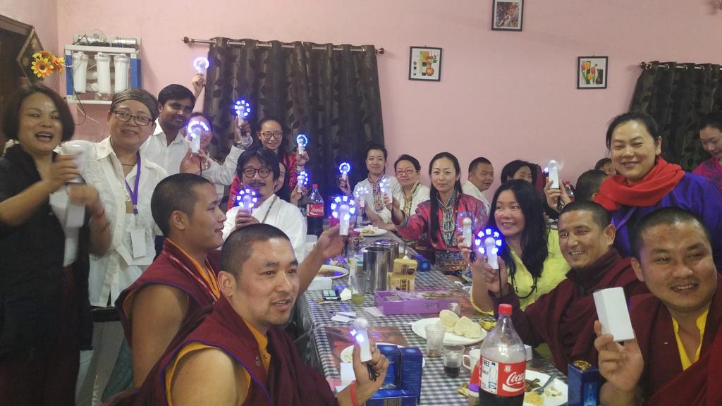 Anukul Guest House Bodh Gaya Exteriör bild