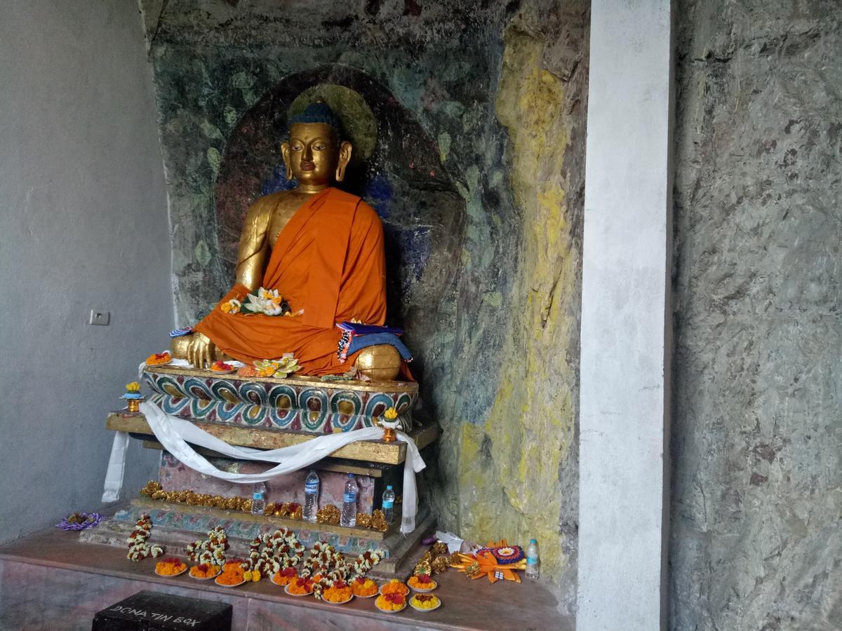 Anukul Guest House Bodh Gaya Exteriör bild