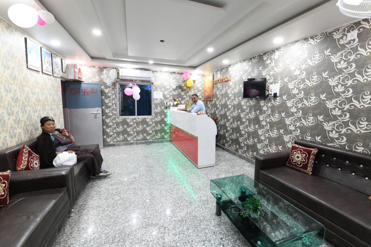 Anukul Guest House Bodh Gaya Exteriör bild